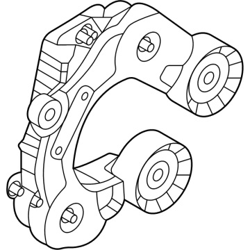 2023 Hyundai Tucson Timing Belt Tensioner - 25281-2MHA1