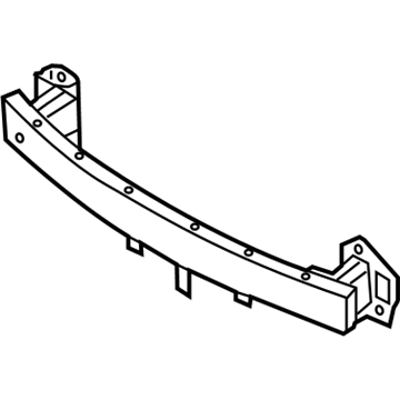 Hyundai 64900-F2600 Beam Complete-FR Bumper