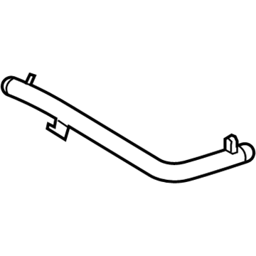 Hyundai 25460-3C550 Pipe Assembly-Water Outlet