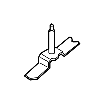 Hyundai 67341-S1000 Bracket Assembly-R/RACK FR NO.1,RH