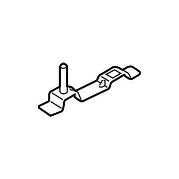 Hyundai 67363-S1300 Bracket Assembly-R/RACK RR NO.2,RH