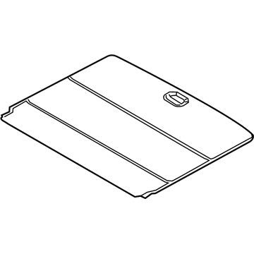 Hyundai 85720-D3000-TRY Board Assembly-Luggage