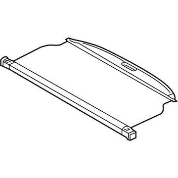 Hyundai 85910-D3000-TRY Screen Assembly-Cargo