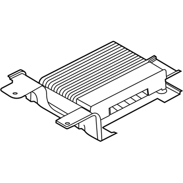 Hyundai 96370-S8200 External Amp Assembly