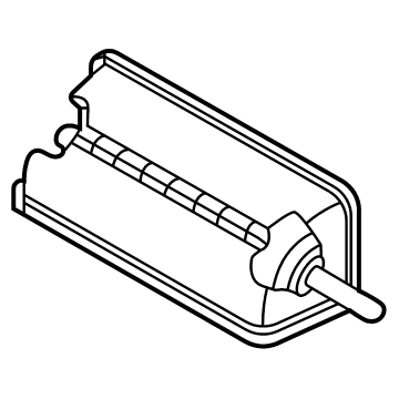 Hyundai 97122-J9000 Door Assembly-Intake