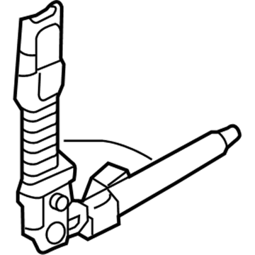 Hyundai 88841-3V500-RY Seat Belt PRETENSIONER,RH