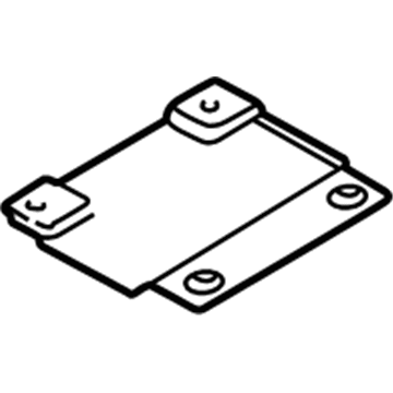 Hyundai 92892-26050 Bracket-Over Head Multi CONSOL