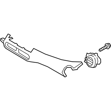 Hyundai 84760-J9AA0-TRY Panel Assembly-C/PAD UPR Pass Side