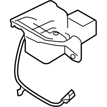 Hyundai 96240-J0000 ANTENNA ASSY-WIRELESS