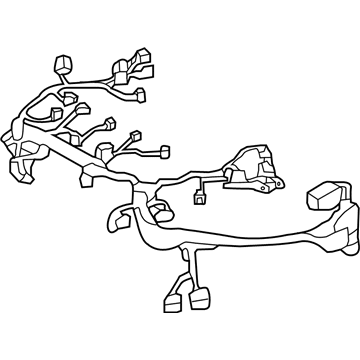 Hyundai 91440-B8010 Wiring Assembly-Control