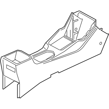 Hyundai Center Console Base - 84611-J9000-TRY