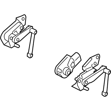 Hyundai 92190-G9000 Unit Assembly-HEADLAMP Automatic LEVELLING