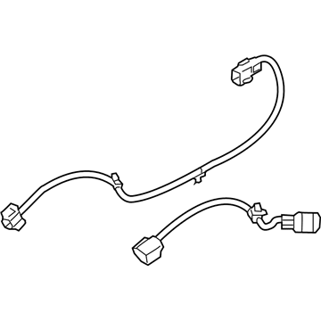 Hyundai 92193-G9000 Extension Wire-Headlamp Automatic Leveling