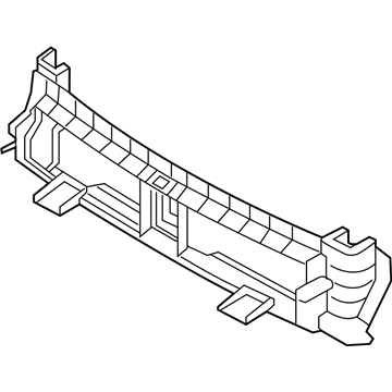 Hyundai 86385-4R000 Duct Assembly-Active Air,Upper