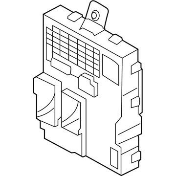 Hyundai Sonata Hybrid Relay Block - 91950-3S202