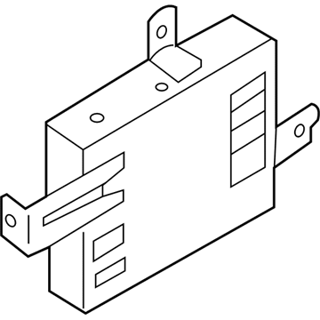 Hyundai Body Control Module - 95400-4R212