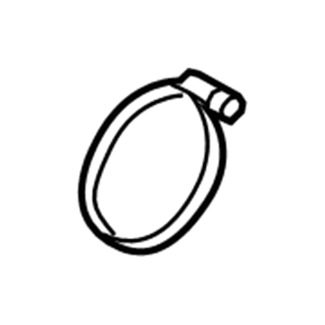 Hyundai 14716-10500 Clamp-Hose