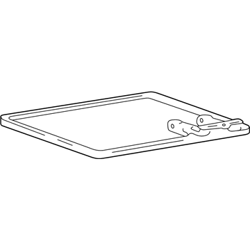 Hyundai 81691-25000-YL Trim-Sunroof Opening