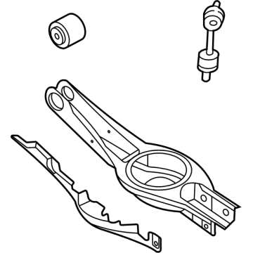 Hyundai 55211-CW000 Arm Complete-RR LWR,RH