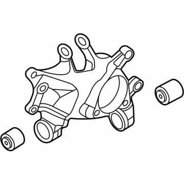 Hyundai 52710-N9200 Carrier Assembly-Rear Axle,LH