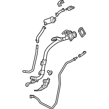 2021 Hyundai Ioniq Fuel Filler Neck - 31030-G2601