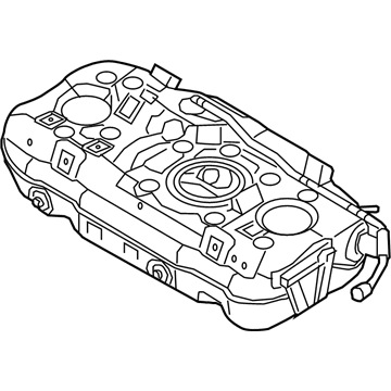 2018 Hyundai Ioniq Fuel Tank - 31150-G2600