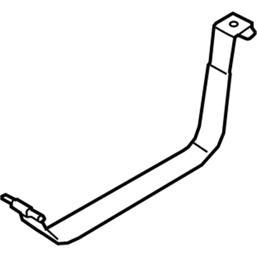 2022 Hyundai Ioniq Fuel Tank Strap - 31210-G2600