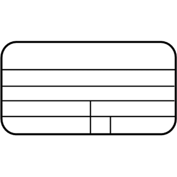 Hyundai 32450-2BHC0 Label-Emission Control