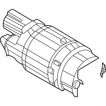 Hyundai Elantra Starter Solenoid - 36120-2J300