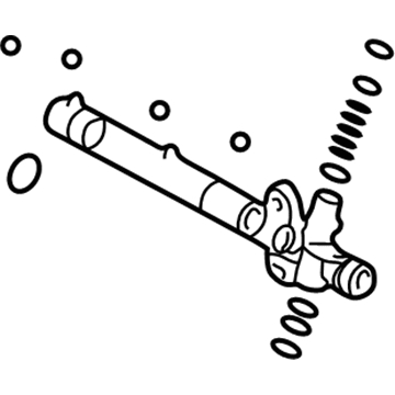 2005 Hyundai Elantra Power Steering Gear Seal - 57790-2DA00