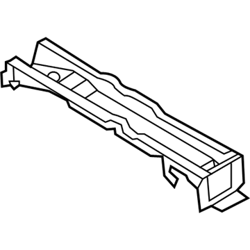 Hyundai 65251-4D500 Crossmember,No.3