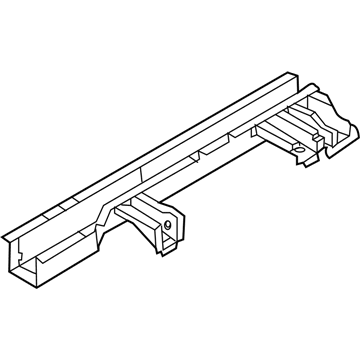 Hyundai 65220-4D010 Member Assembly-Front Floor Side RH