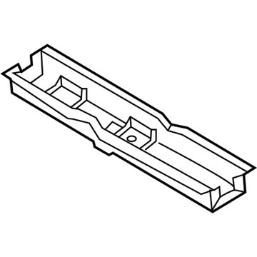 Hyundai 65241-4D010 Crossmember,No.2