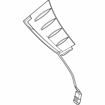 2021 Hyundai Sonata Hybrid Back Up Light - 92404-L5000