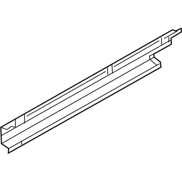 Hyundai 65181-B1000 Panel Assembly-Side Sill Inner,RH