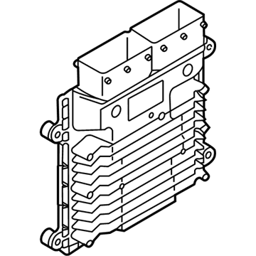 Hyundai 39132-3LFN0 Engine Control Module Unit