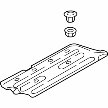 Hyundai 84217-AA000 Under Cover Assembly,LH