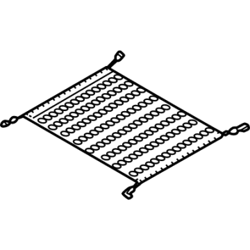 Hyundai 85720-2W900 Net Assembly-Luggage Floor