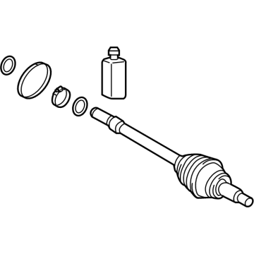 Hyundai Ioniq 5 CV Joint - 495A1-GI000