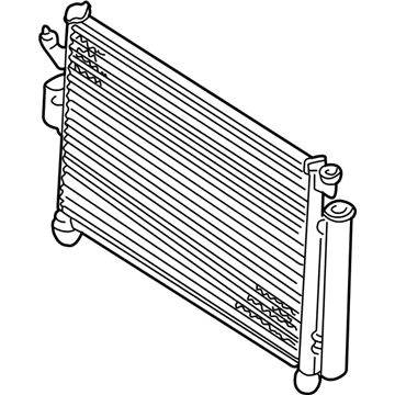 Hyundai Accent A/C Condenser - 97606-25600