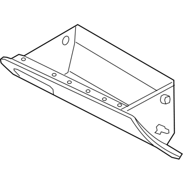 Hyundai Genesis Electrified G80 Glove Box - 84510-T1000-NNB