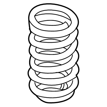 Hyundai Coil Springs - 55330-S8400