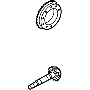 Hyundai 53030-3B600 Gear Set-Drive