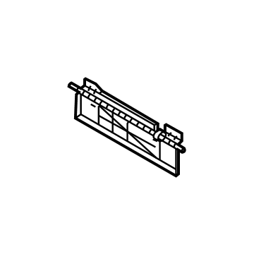 Hyundai 97146-M0000 Door Assembly-VENTILATOR