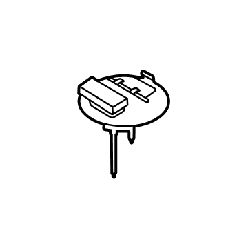 Hyundai 31113-L1100 Plate Assembly-Fuel Pump