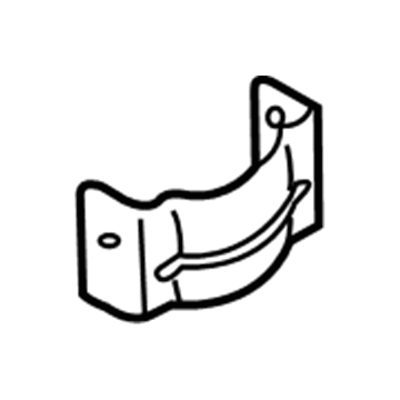 Hyundai 28526-39740 Cover-Exhaust Manifold,LH