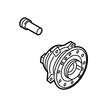 2021 Hyundai Genesis G70 Wheel Bearing - 51750-J5000