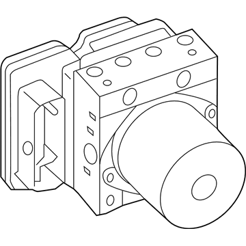 Hyundai Sonata ABS Control Module - 58920-C2610