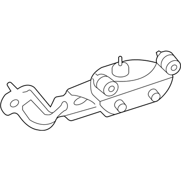 Hyundai 58960-C1500 Bracket-Hydraulic Module