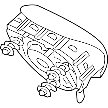 Hyundai Sonata Hybrid Air Bag - 80100-C2000-TRY